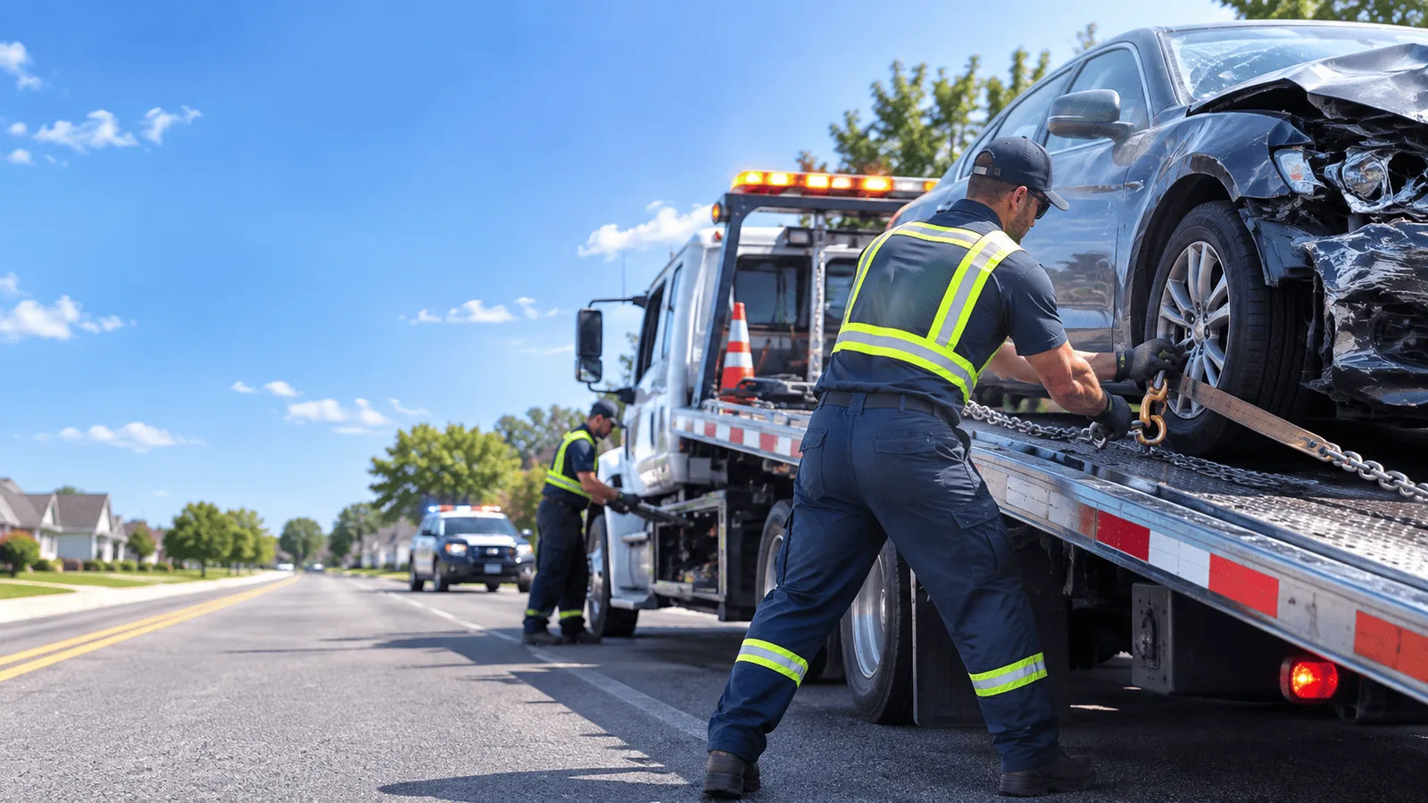 Accident Towing Service in Hutto, TX near me